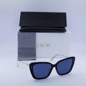 Final Price! Dior MISSDIOR B5F 12B0 Sunglasses Dior Gunmetal Mirrored Butterfly Ladies Sunglasses MISSDIOR  main image 3